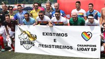 الاستثمار في كرة القدم لمواجهة العنف ضدّ المثليين في الملاعب البرازيلية