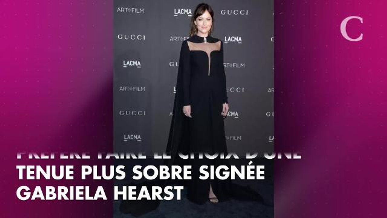 PHOTOS. Dakota Johnson, Salma Hayek, Paris Jackson... Les stars glamours à la soirée LACMA Art + Film