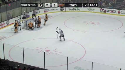 ECHL Indy Fuel 5 at Wheeling Nailers 3