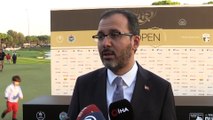 Turkish Airlines Open 2018 Uluslararası Golf Turnuvası - Gençlik ve Spor Bakanı Kasapoğlu - ANTALYA