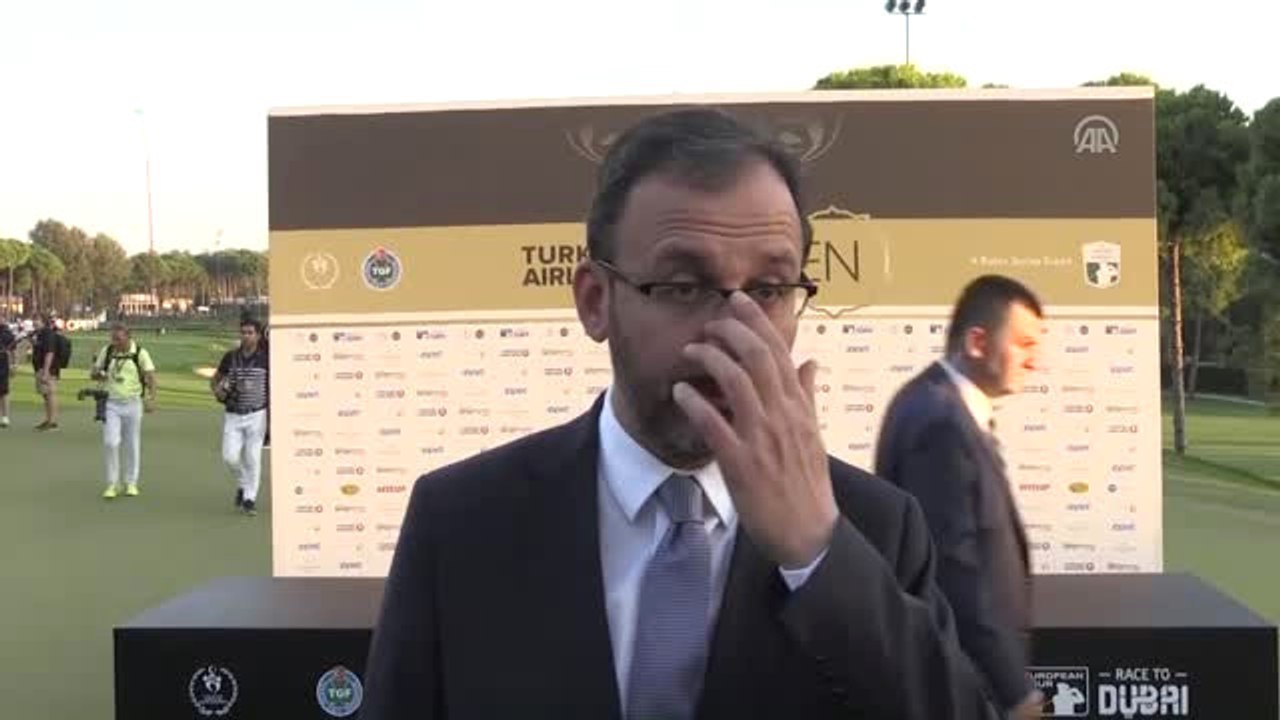 Turkish Airlines Open 2018 Uluslararası Golf Tu...