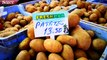 KKTC'de bir kilo patates 25 lira