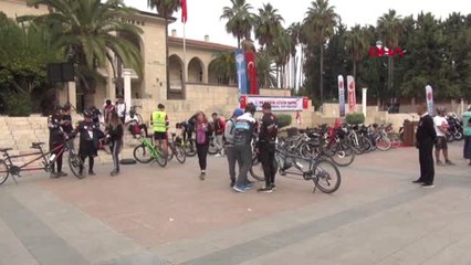 Mersin Anıtkabir'e Kadar 600 Kilometre Pedal Çevirecekler