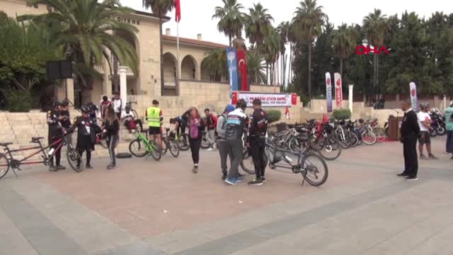 Mersin Anıtkabir'e Kadar 600 Kilometre Pedal Çevirecekler
