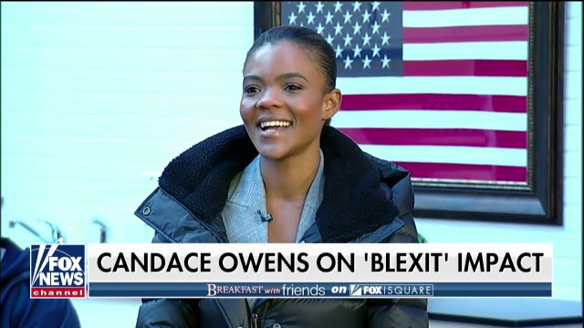 Candace Owens - Blexit movement gets design help from Kanye West
