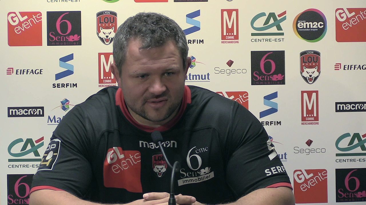 Albertus Buckle : "A la mi-temps, les mecs étaient bien énervés"