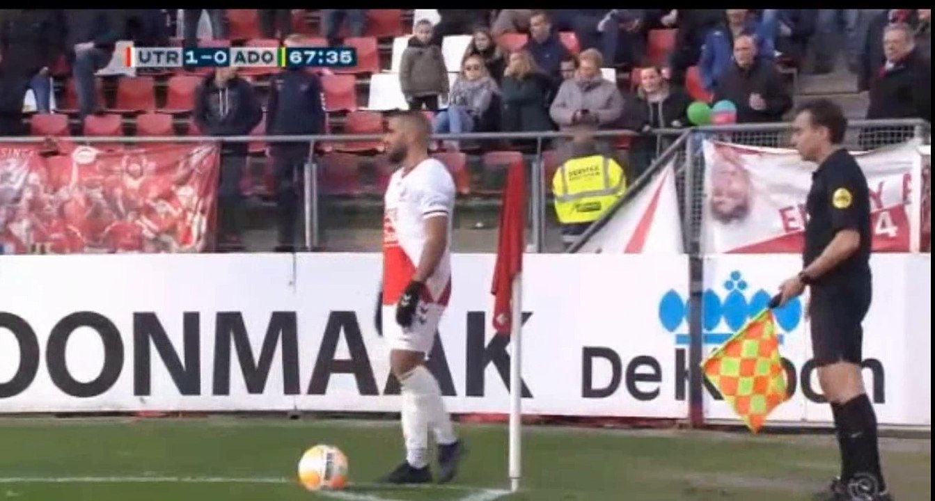 Dessers Second Goal - Samenvatting FC Utrecht - ADO Den Haag 2-0  04.11.2018 (HD)