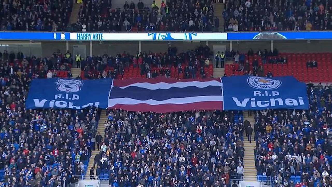 Leicester spielt erstes Spiel in Gedenken an toten Vereinsboss