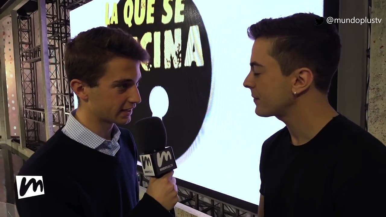 Entrevista a Victor Palmero - Presentacion 'La que se avecina' T9