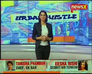 Eesha Rishi, Celebrity Hair technician in an exclusive conversation on Urban Hustle