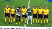 Palmeiras x Santos (Campeonato Brasileiro 2018 32ª rodada) 1° tempo