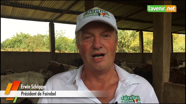 De la Wallonie au Burkina Faso: la solidarité dans le lait