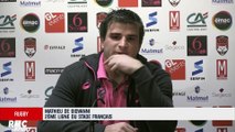 Top 14 - De Giovanni (Stade Français) : 