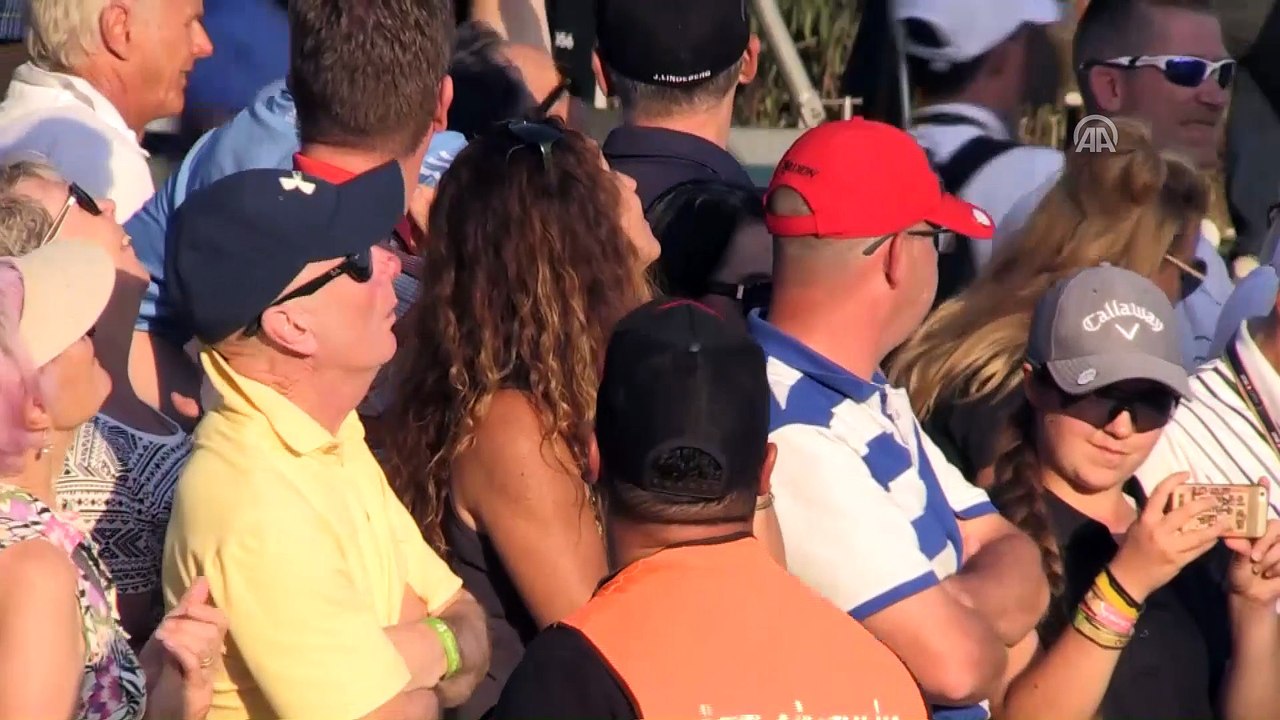 'Turkish Airlines Open 2018' Golf Turnuvası - ANTALYA