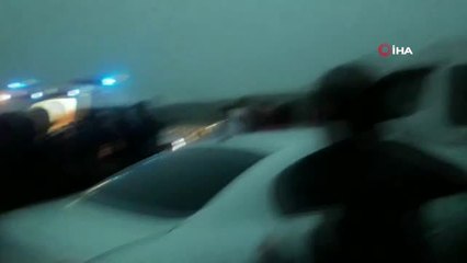 Otomobil ile Minibüs Çarpıştı: Çok Sayıda Yaralı Var