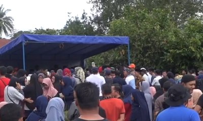 Jenazah Fauzi Azima Korban Lion Air Dimakamkan