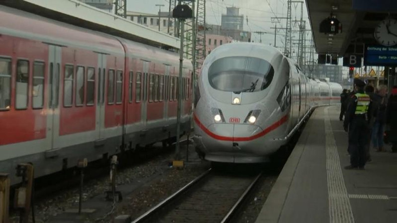 ICE rast mit 200 km/h in Drahtseil: Ermittler gehen nicht von Anschlag aus