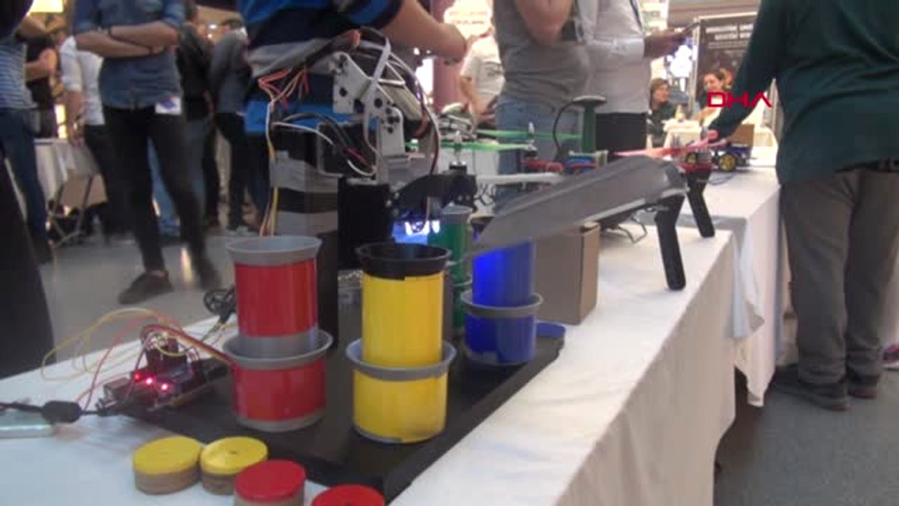 Zonguldak'ta Robotik Kodlama Şenliği