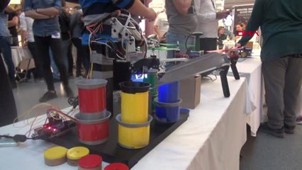 Zonguldak'ta Robotik Kodlama Şenliği