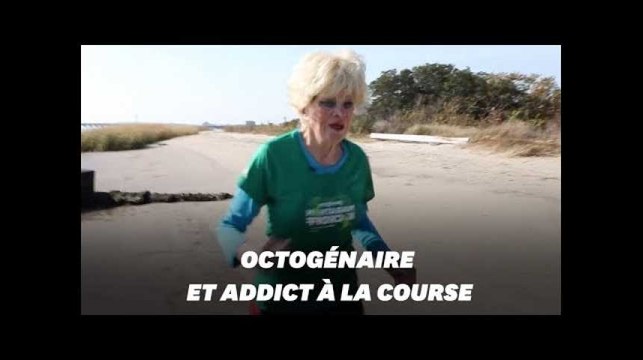 À 85 ans, elle court le marathon de New York 2018