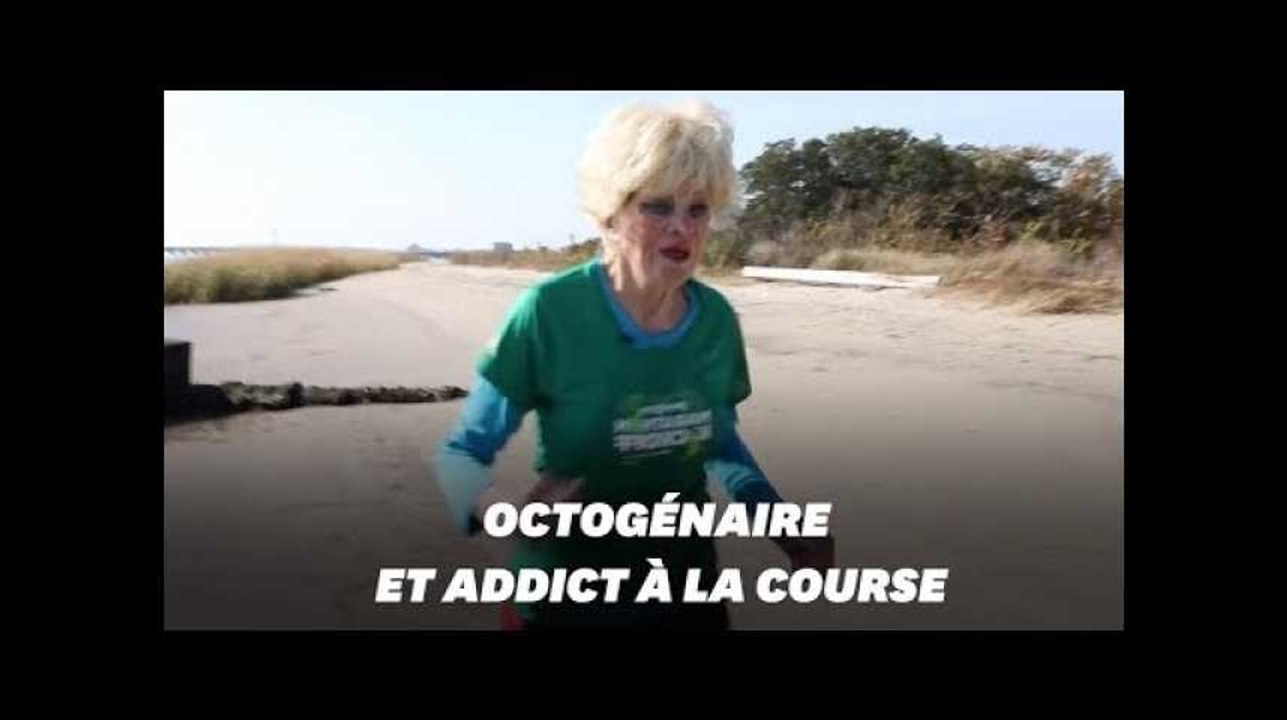 À 85 ans, elle court le marathon de New York 2018