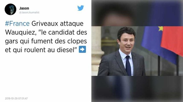 Le mépris de Griveaux pour les «gars qui fument des clopes et roulent au diesel»