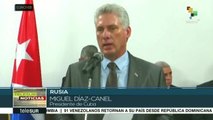 Miguel Díaz-Canel destaca triunfo de Cuba en la ONU contra bloqueo