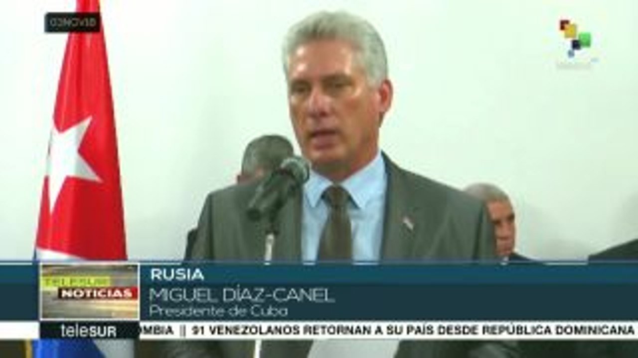 Miguel Díaz-Canel destaca triunfo de Cuba en la ONU contra bloqueo