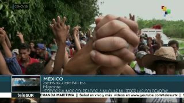 Migrantes denuncian detenciones por agentes del INM