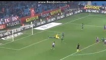 Radallega  Goal  HD   Trabzonspor 1 - 0t Bursaspor  04-11-2018