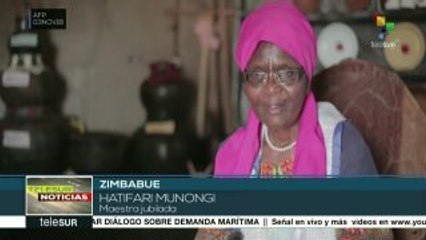 Hatifari Munongui trata de salvar las tradiciones en Zimbabue