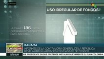 Informes revelan irregularidades con manejo de fondos en Panamá