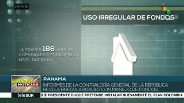Informes revelan irregularidades con manejo de fondos en Panamá