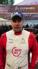 Rallye du Condroz - Réaction Xavier Portier