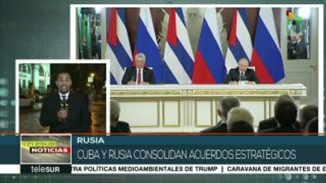 Rusia: Pdte. Díaz-Canel se reunió con líderes políticos y religiosos