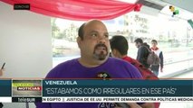 Venezuela: arriban procedentes de República Dominicana
