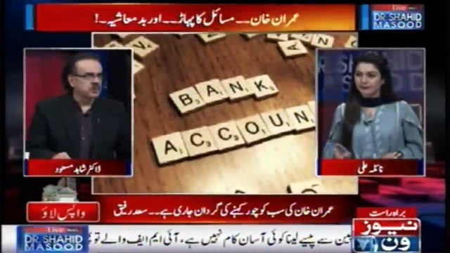 Live with Dr.Shahid Masood - 4th November 2018