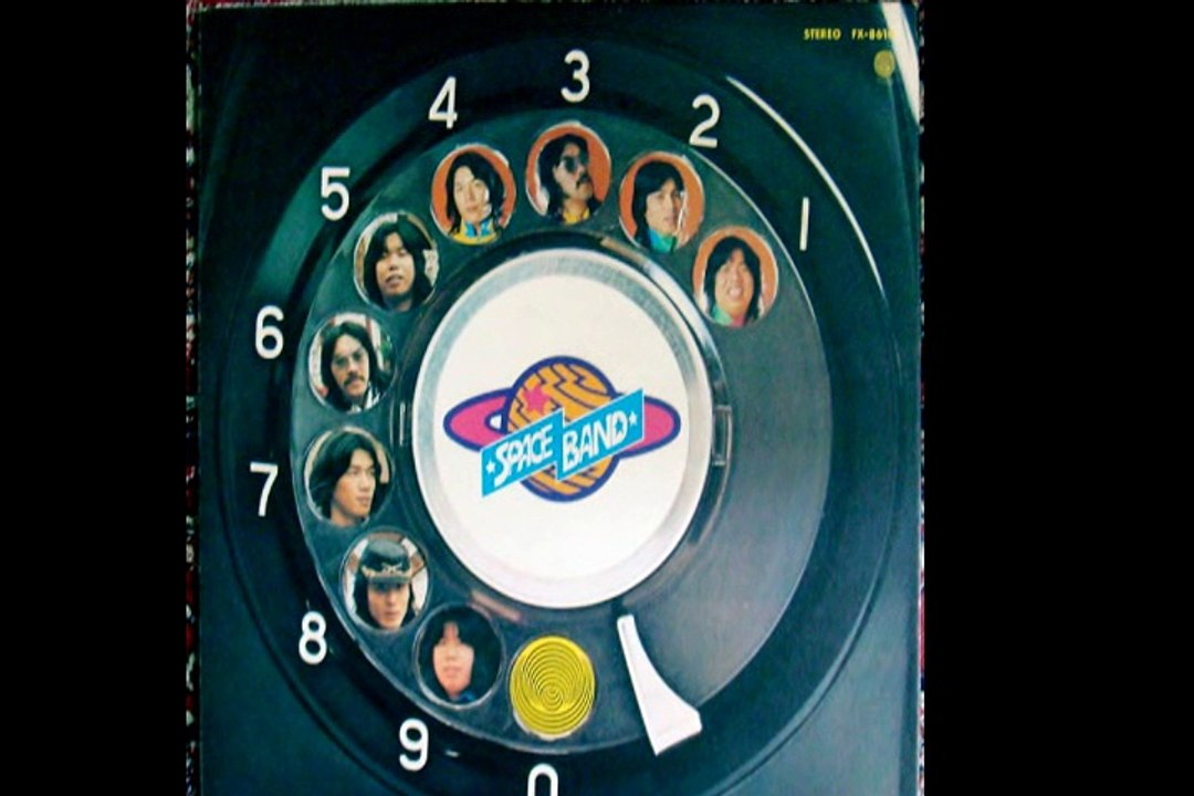Captain Hiro & The Space Band  "マーチ March" 1973 Japan Prog