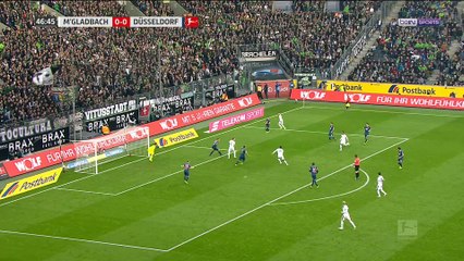 Bundesliga : M'Gladbach nouveau dauphin