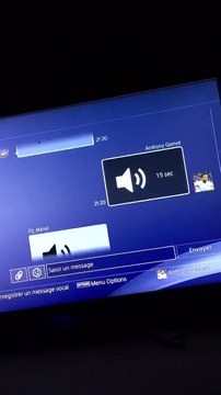 Conversation entre deux jeunes sur Playstation