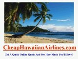Hawaiian Airlines Hawaiian Air Lines