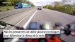 Les gendarmes déterminent la vitesse d'une moto après une course-poursuite postée sur YouTube