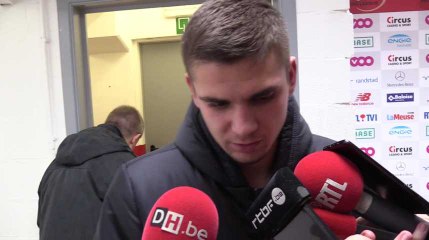 Razvan Marin: "Difficile de trouver la solution contre ce bloc de l'Antwerp"