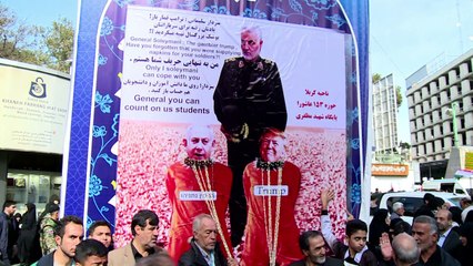 إيران تحيي ذكرى احتلال السفارة الأميركية عشية رزمة ثانية من العقوبات