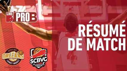 PRO B : Orléans vs Saint-Chamond (J4)