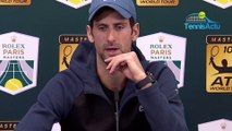 Rolex Paris Masters 2018 - Novak Djokovic : 