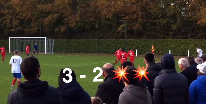 But de la victoire signé Thomas Delestre (EST/Montivilliers : 3-2)