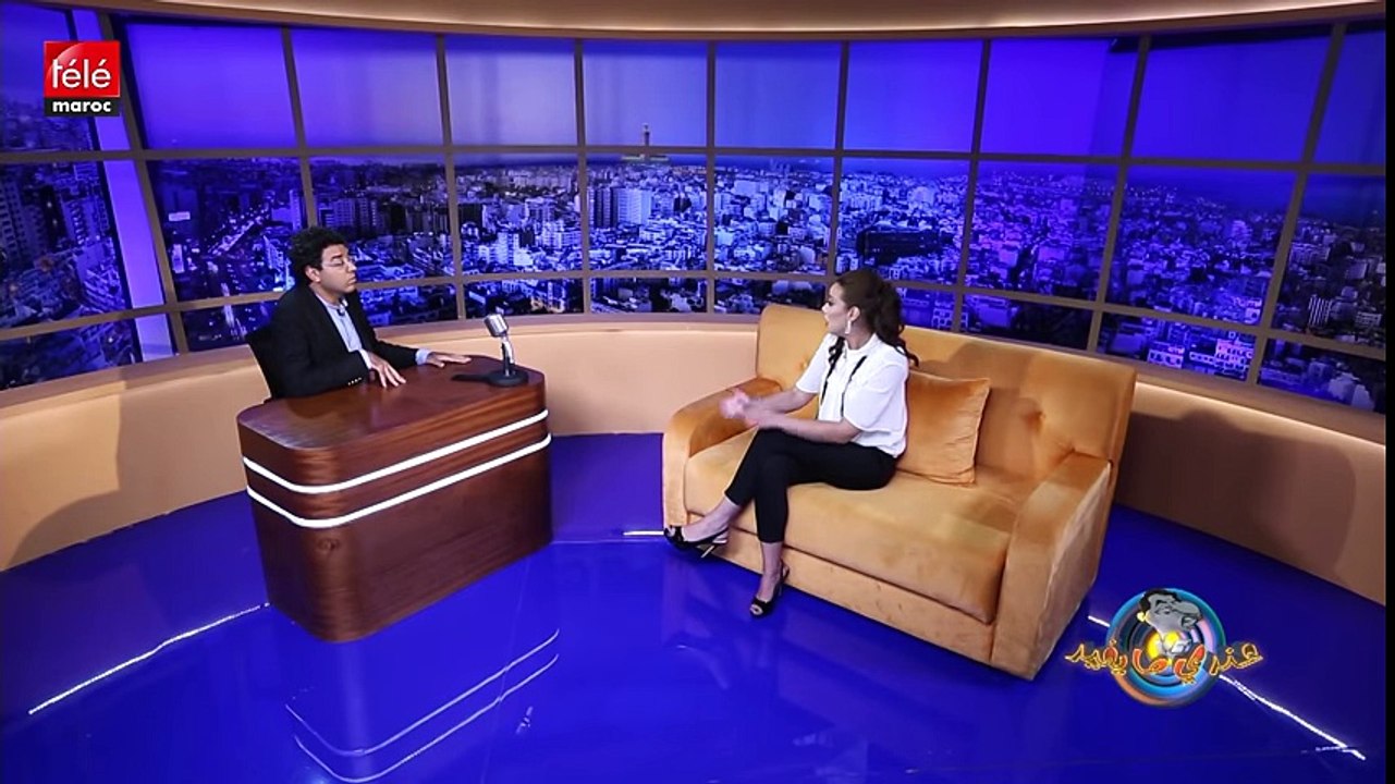 صادم ..لبنى ابيضار تفقد اعصابها و تكشف علاقتها بأهريش في عندي مايفيد وتمنع العشابي من مواصلة التصوير