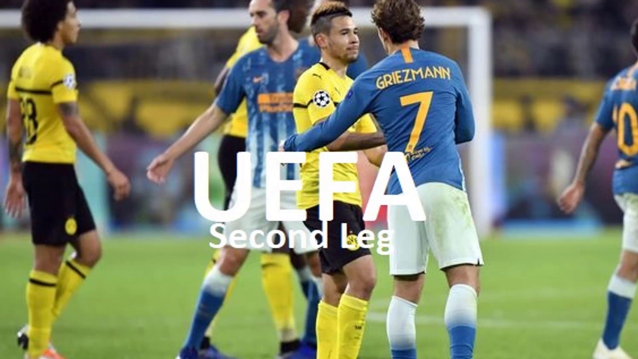 Atletico Madrid vs Borussia Dortmund | UEFA Champions League - Second Leg | 7 November 2018