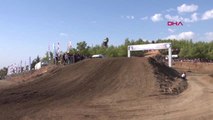Spor Türkiye Motokros Şampiyonası 4'üncü Ayak Yarışları Yapıldı